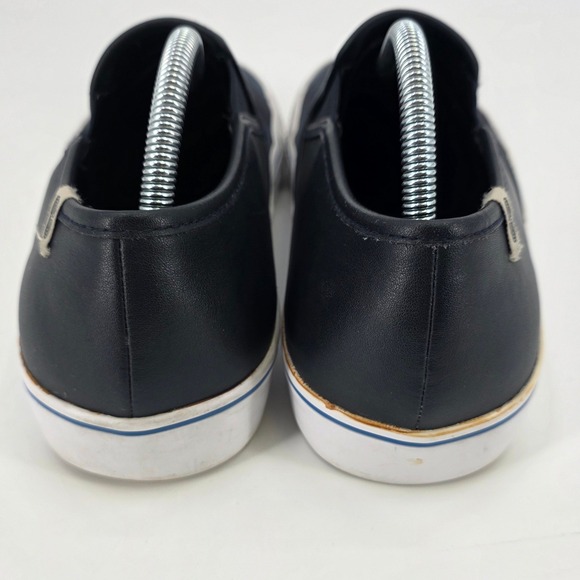 COACH CITYSOLE SKATE SLIP ON SNEAKERS MENS SIZE 10 D BLUE CAMO LEATHER CANVAS - Picture 5 of 14